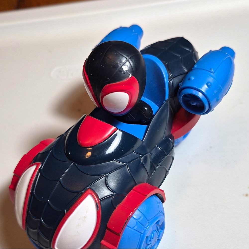 Marvel Spider-Man Toy Car Plastic Black/Blue/Red/White Age 4-7 2020